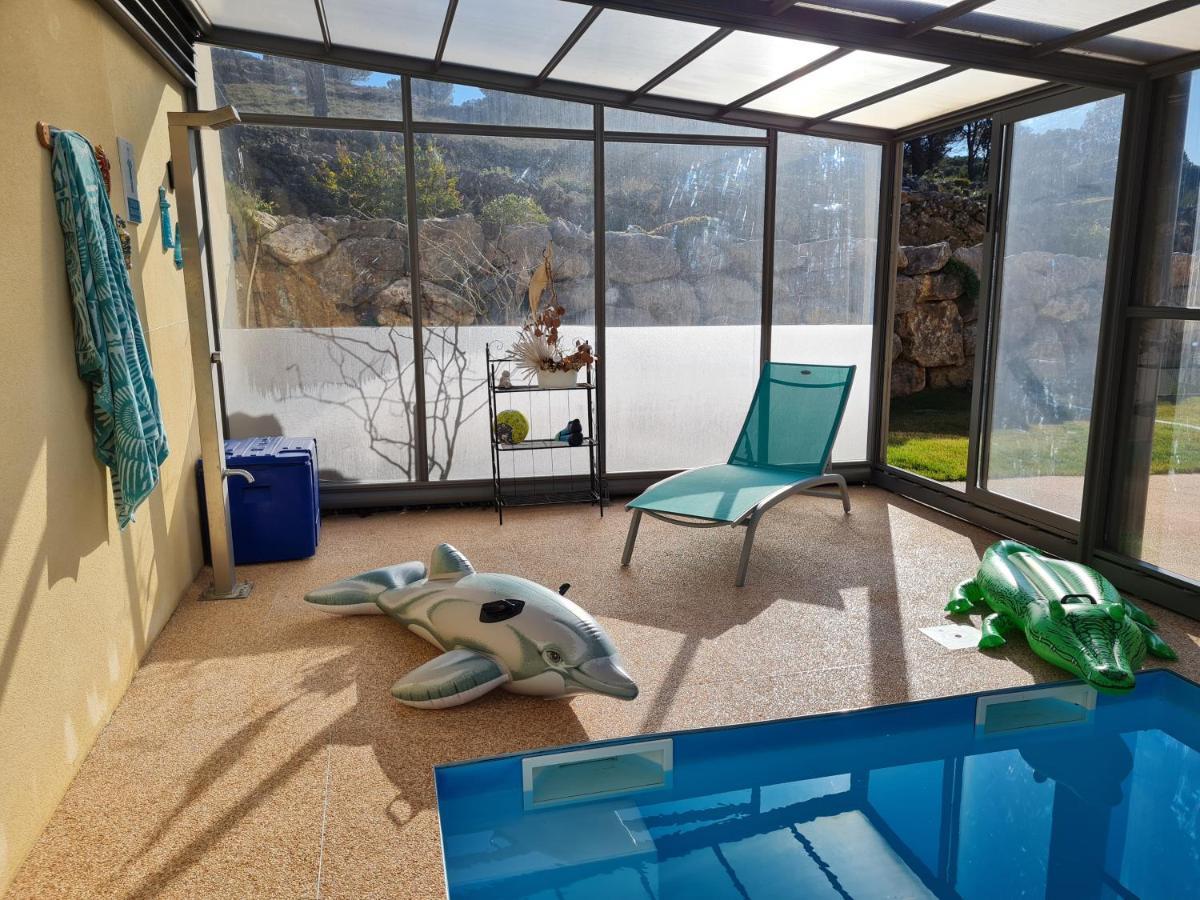 Chambres D'Hotes B&B La Bergeronnette Avec Piscine Couverte Chauffee Bizanet Buitenkant foto