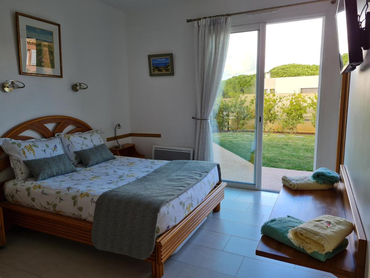 Chambres D'Hotes B&B La Bergeronnette Avec Piscine Couverte Chauffee Bizanet Buitenkant foto