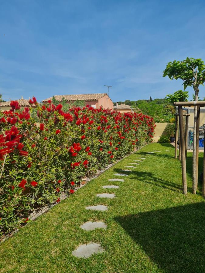 Chambres D'Hotes B&B La Bergeronnette Avec Piscine Couverte Chauffee Bizanet Buitenkant foto
