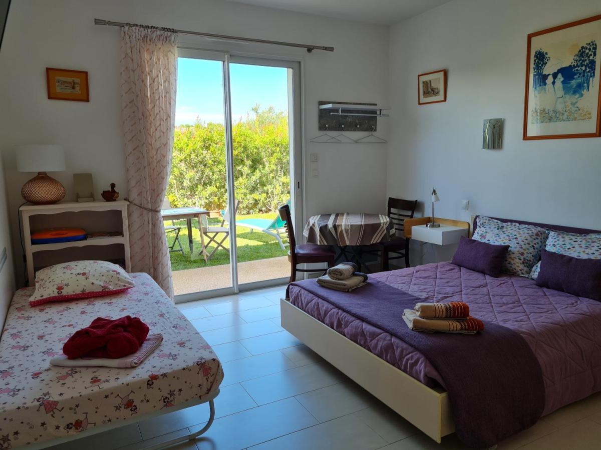 Chambres D'Hotes B&B La Bergeronnette Avec Piscine Couverte Chauffee Bizanet Buitenkant foto