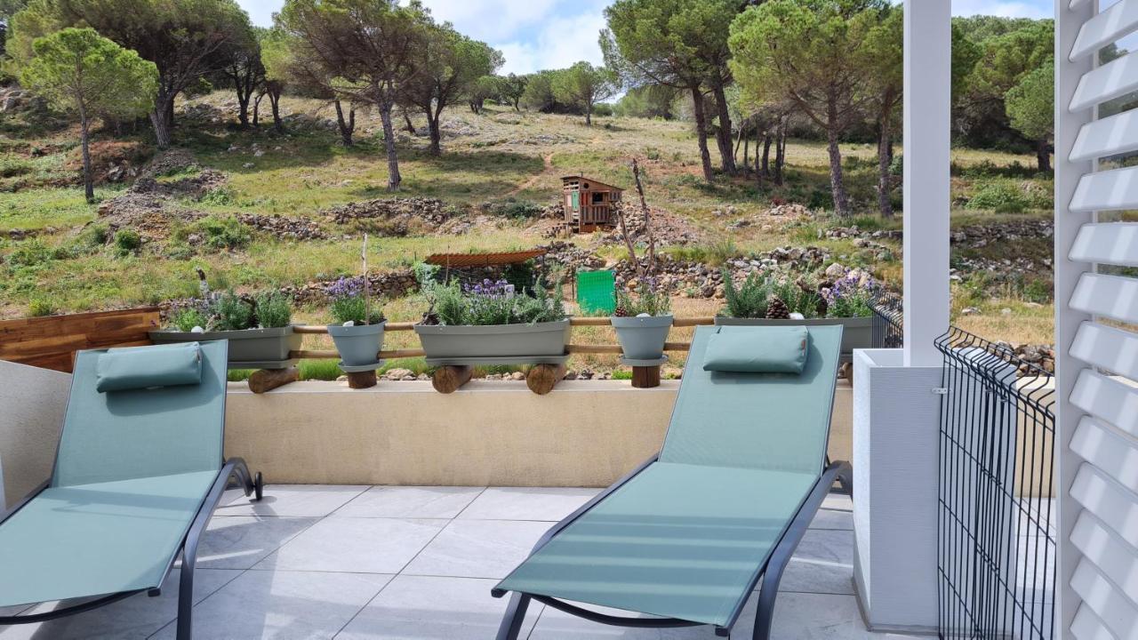 Chambres D'Hotes B&B La Bergeronnette Avec Piscine Couverte Chauffee Bizanet Buitenkant foto